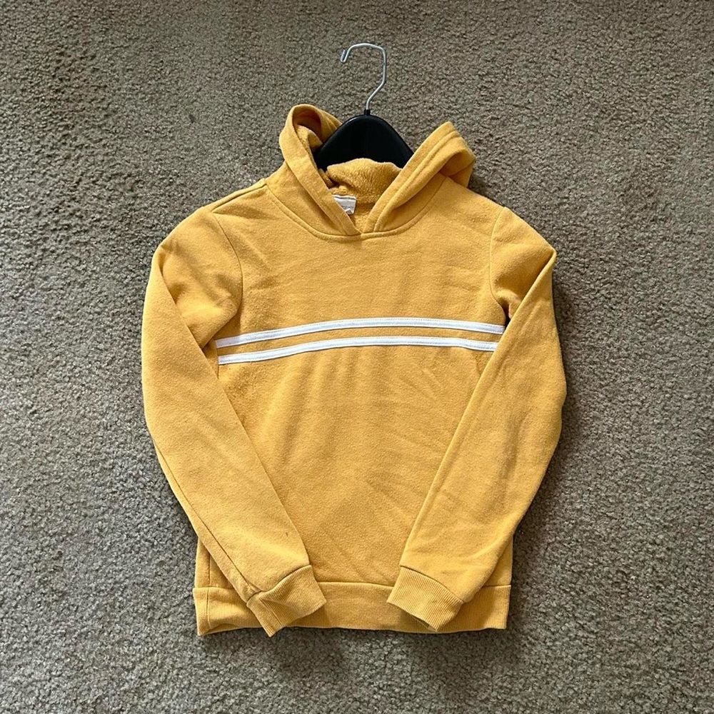 GIRLS Yellow Sweater